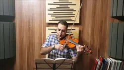 ۱۳۳ کتاب لویولن دوم ایمان ملکی ویولن