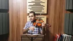 ۱۳۲ کتاب دوم لویولن ایمان ملکی ویولن