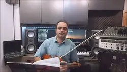 ۱۲۹ کتاب دوم لویولن ایمان ملکی ویولن