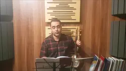 ۲۲ کتاب سوم هنرستان ایمان ملکی کمانچه