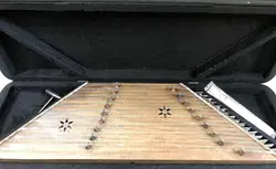 ساز سنتور چنگ سه مهر با جعبه