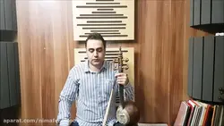 کمانچه کتاب دوم هنرستان خالقی تمرین ۵۰ و ۵۱ ایمان ملکی