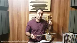تمرین ۲۰ کمانچه کتاب سوم هنرستان خالقی ایمان ملکی