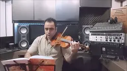 خزان با دل من پرویز یاحقی ایمان ملکی ویولن