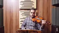 وقتی که تو رفتی ایمان ملکی ویولن