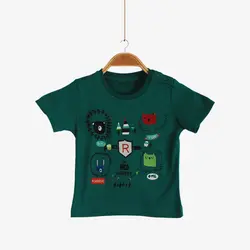 تیشرت پسرانه طرح جنگل