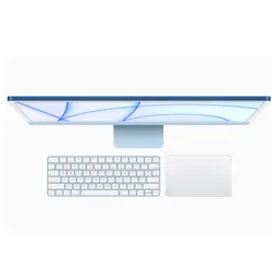 کامپیوتر همه کاره 24 اینچی اپل مدل imac MGPL3 2021