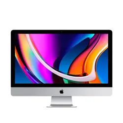 کامپیوتر همه کاره 27 اینچی اپل مدل iMac MXWT2 2020 با صفحه نمایش رتینا 5K