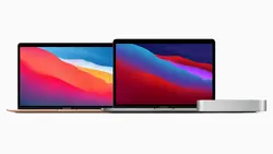 لپ تاپ 13 اینچی اپل مدل MacBook Pro MYD82 2020 همراه با تاچ بار