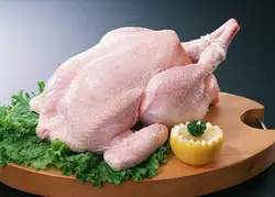 مرغ گرم کیلویی