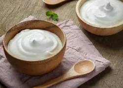 ماست گاو سطلی 2 کیلوگرمی