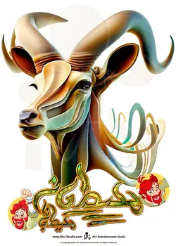 تی شرت غزال (TS_TRR_GAZELLE)