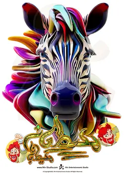 تی شرت گورخر (TS_TRR_ZEBRA)