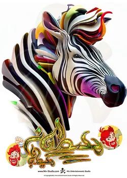 تی شرت گورخر (TS_TRR_ZEBRA)