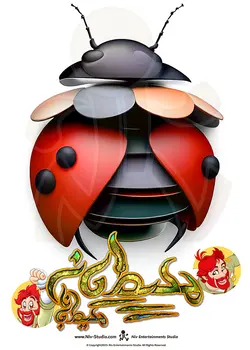 تی شرت کفشدوزک (TS_TRR_LADYBUG)