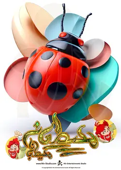 تی شرت کفشدوزک (TS_TRR_LADYBUG)
