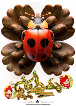 تی شرت کفشدوزک (TS_TRR_LADYBUG)