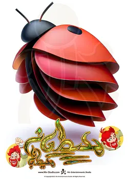 تی شرت کفشدوزک (TS_TRR_LADYBUG)