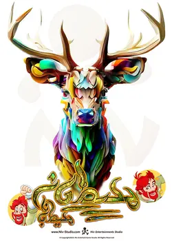 تی شرت مرال (TS_TRR_DEER)