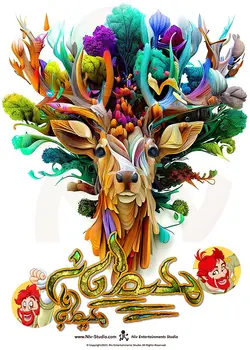 تی شرت مرال (TS_TRR_DEER)