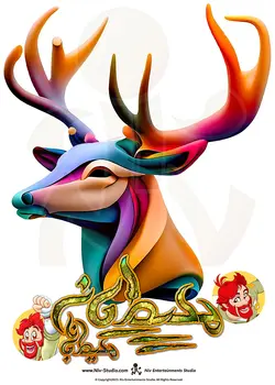 تی شرت مرال (TS_TRR_DEER)