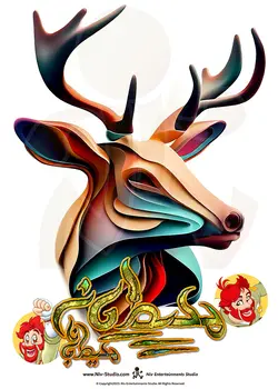 تی شرت مرال (TS_TRR_DEER)