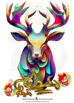 تی شرت مرال (TS_TRR_DEER)