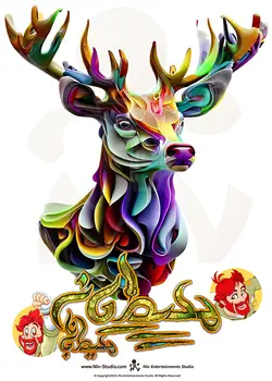 تی شرت مرال (TS_TRR_DEER)