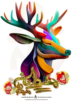 تی شرت مرال (TS_TRR_DEER)