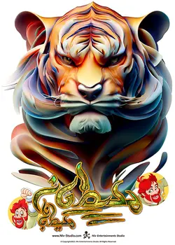 تی شرت ببر (TS_TRR_TIGER)