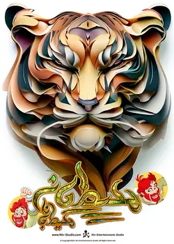 تی شرت ببر (TS_TRR_TIGER)