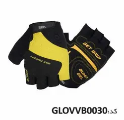 دستکش دوچرخه سواری ژل وایب مدل تایگر