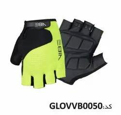 دستکش دوچرخه سواری ژل وایب مدل اسکای