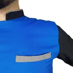 روپوش آشپزی آراد دو تیکه با کلاه نقابدار