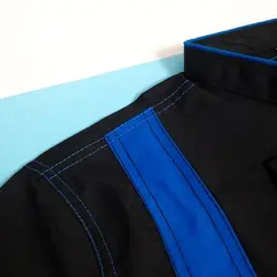 روپوش آشپزی نارسیس دو تیکه با کلاه نقابدار