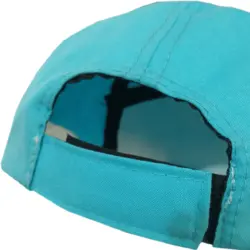 پیراهن آشپزی دوتیکه تیام مشکی فیروزه ای با کلاه نقابدار