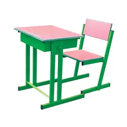 نیمکت دانش آموزی دو نفره کد DS102