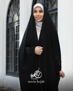 چادر عربی سلما (گلدوزی شده😍)