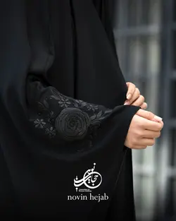 چادر عربی سلما (گلدوزی شده😍)