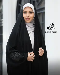 چادر عربی سلما (گلدوزی شده😍)