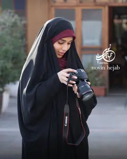 چادر لبنانی صدفی (بحرینی) ساده