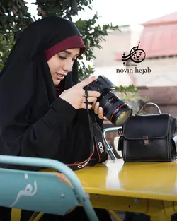 چادر لبنانی صدفی (بحرینی) ساده