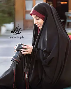 چادر لبنانی صدفی (بحرینی) ساده