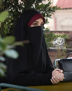 چادر لبنانی صدفی (بحرینی) ساده