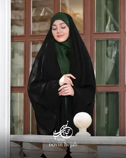 چادر عبای مجلسی (یاسمین) کارشده