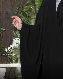 چادر عربی اصیل (عبا) ساده