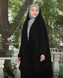 چادر عربی اصیل (عبا) ساده