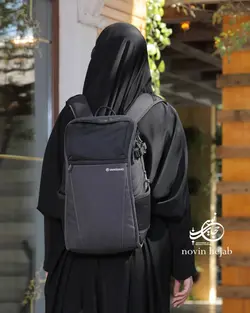 چادر لبنانی جلوبسته (دارای پوشیه متصل)