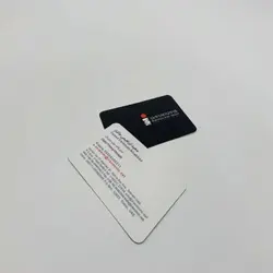 کارت ویزیت لمینت براق