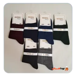 مردانه نیم ساق نانو ساده